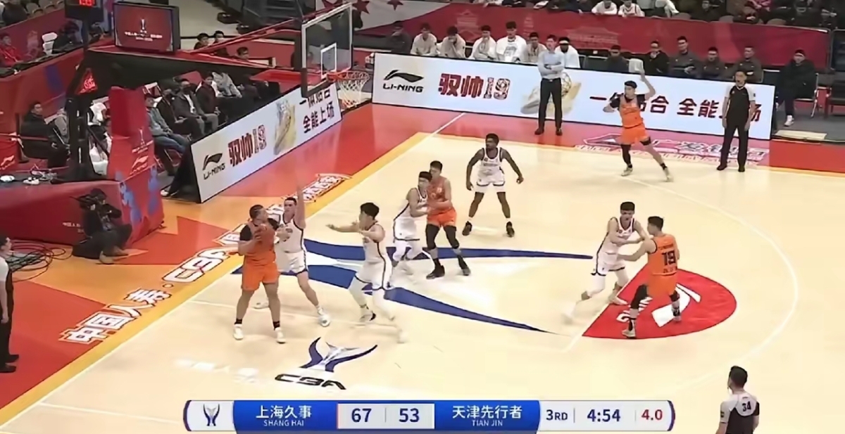 清晨突围战来临,上海久事围绕CBA常规赛防线松动,目标明确,团队化学反应显著的简单介绍 清晨突围战来临,上海久事围绕CBA常规赛防线松动,目标明确,团队化学反应显著的简单介绍