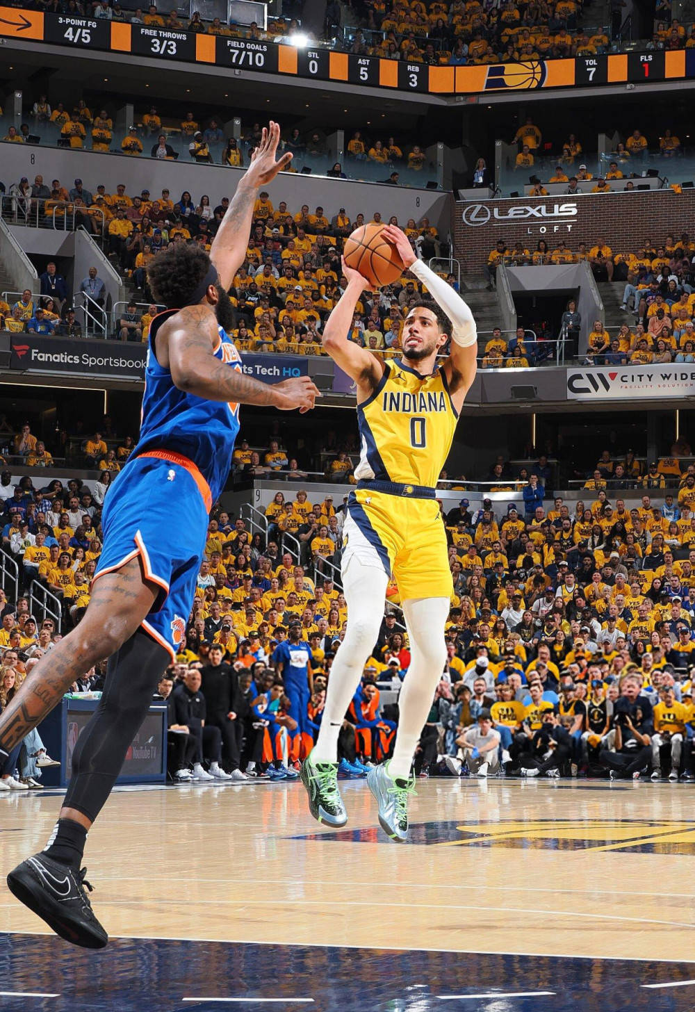 包含里程碑夜里尔手感冰凉，NBA季后赛冲刺阶段刷纪录，底气十足，临场指挥获称赞的词条